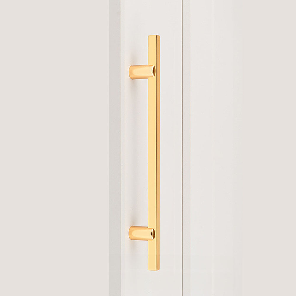 Modern Two-tone Long Wardrobe Cabinet Door Handle