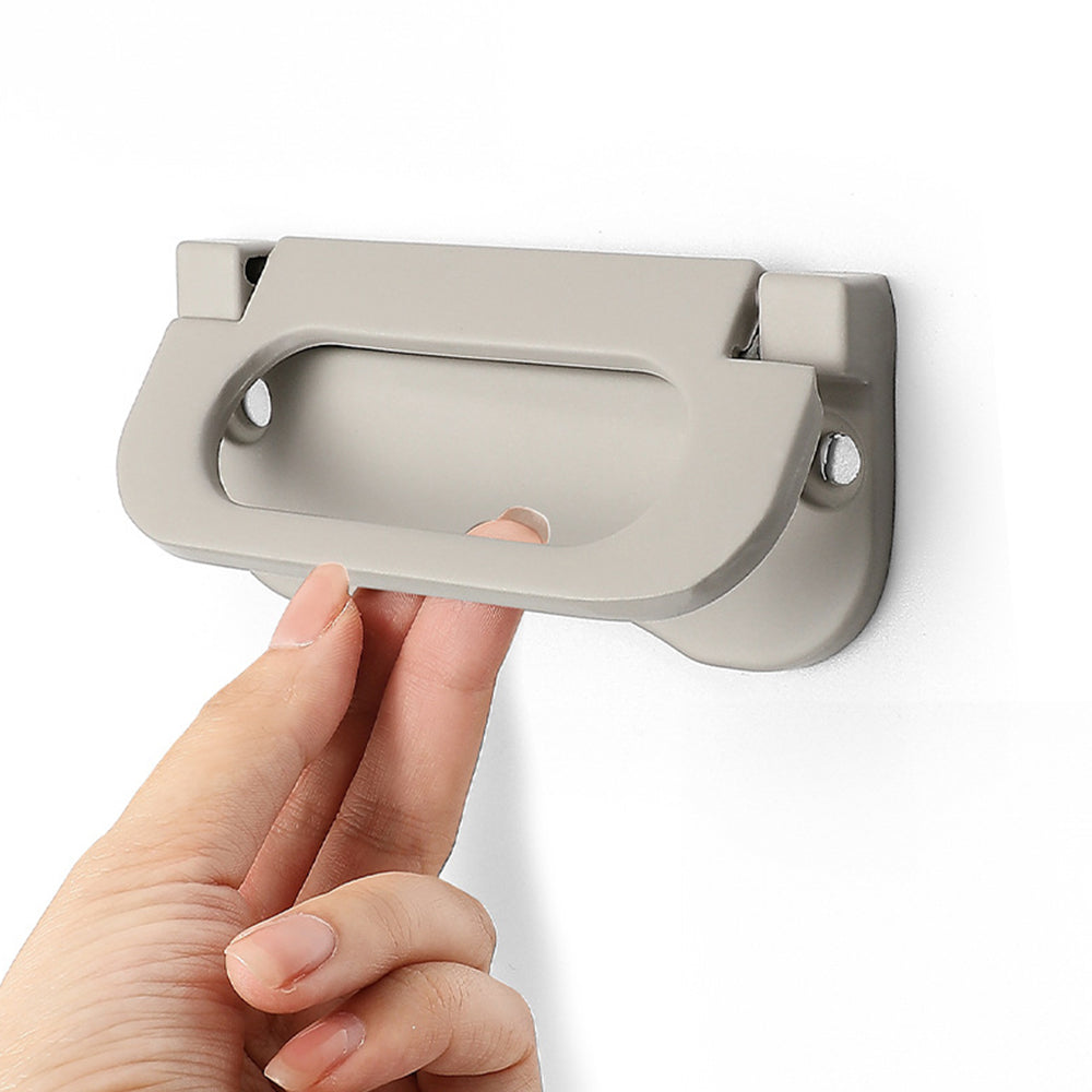 Modern Hidden Flush Cabinet Handles for Living Room