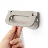Modern Hidden Flush Cabinet Handles for Living Room