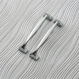 Wide Head Simple Brass Drawer Handles