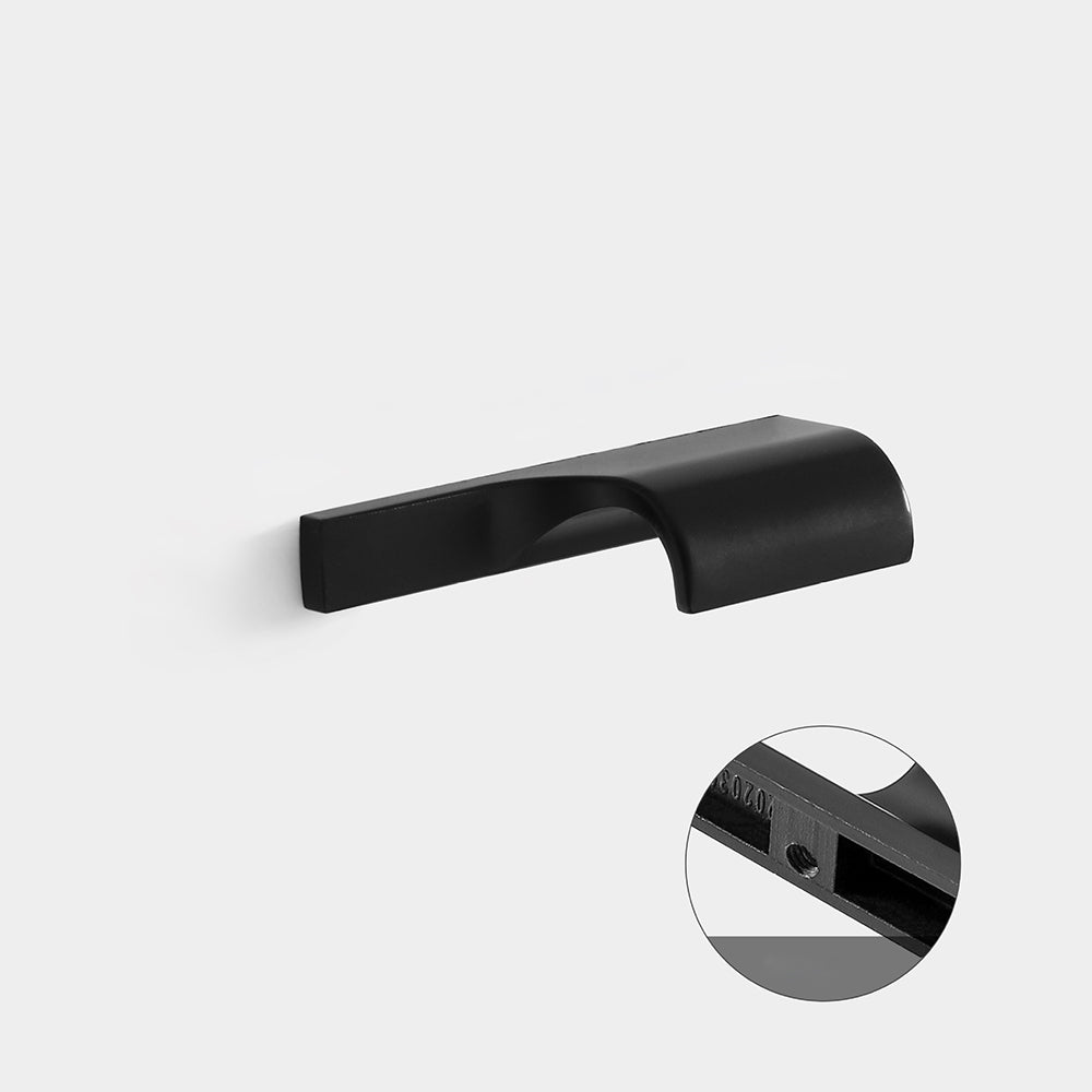 Modern Simple Side Wardrobe Door Handle