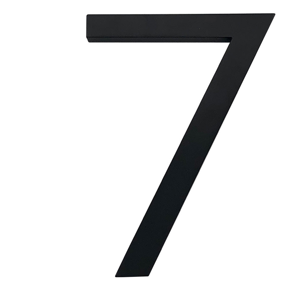 6 Inch Modern Simple Aluminum House Numbers