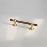 Luxurious Solid Brass Wood Cabinet Pulls