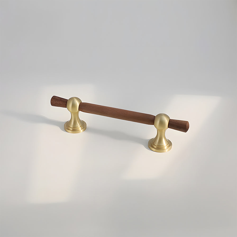 Luxurious Solid Brass Wood Cabinet Pulls