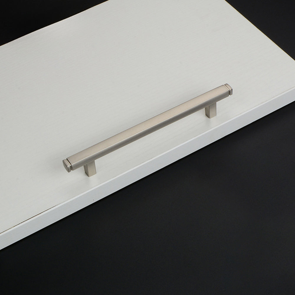 Modern Minimalist Square Brushed Handles