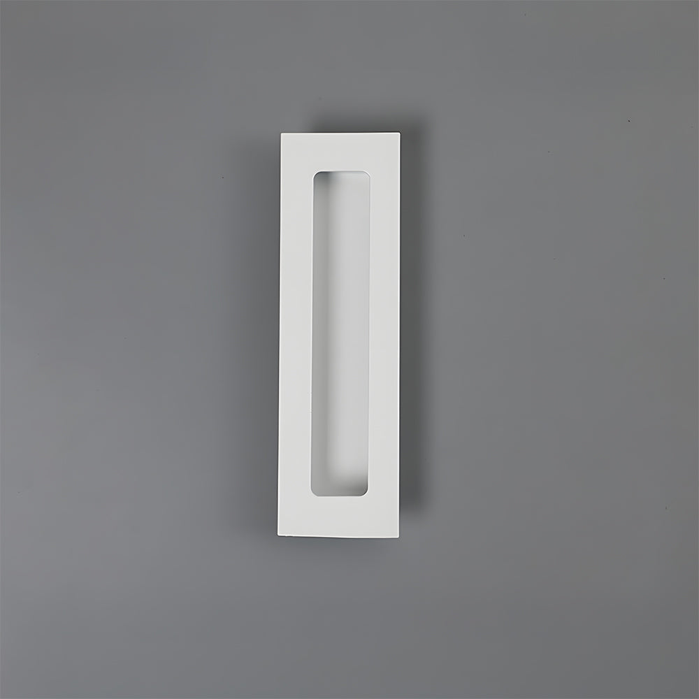 Retro Recessed Rectangular Embedded Cabinet Handles