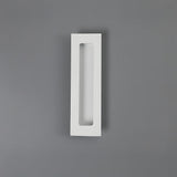Retro Recessed Rectangular Embedded Cabinet Handles