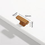 Classic Contemporary Zinc Alloy Cabinet Pulls