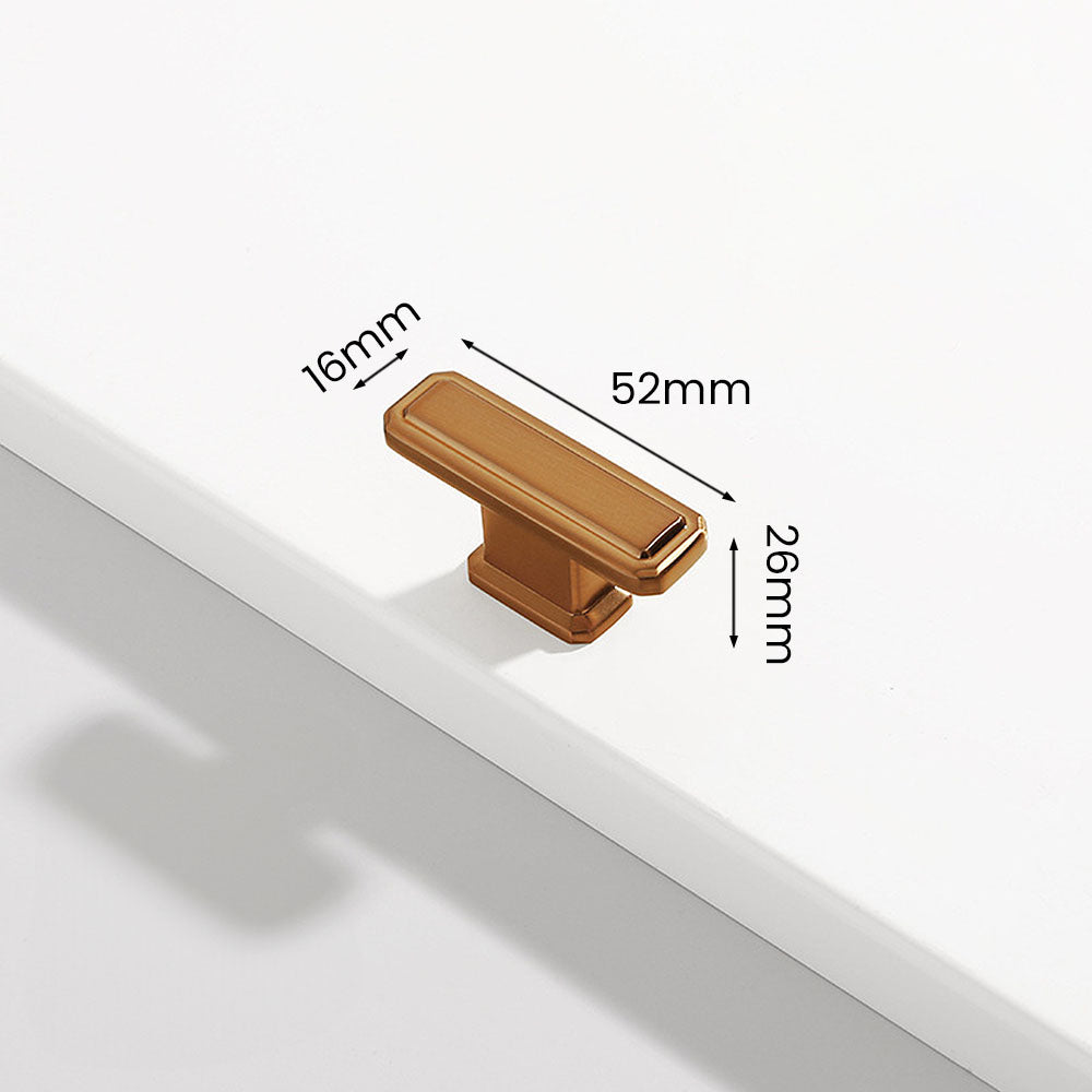 Classic Contemporary Zinc Alloy Cabinet Pulls