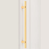 Modern Two-tone Long Wardrobe Cabinet Door Handle