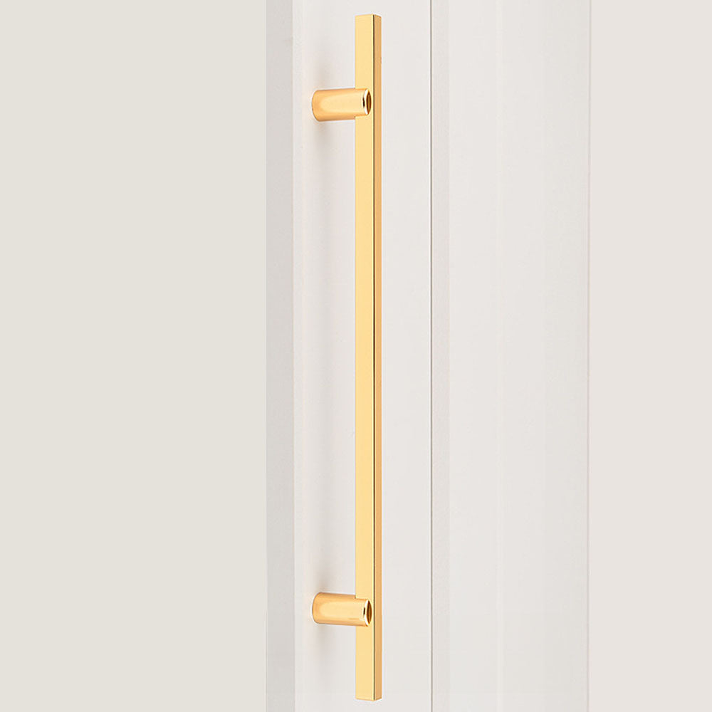 Modern Two-tone Long Wardrobe Cabinet Door Handle