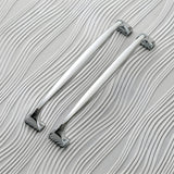 Wide Head Simple Brass Drawer Handles