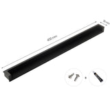 Stylish Recessed Flush Finger Pull for Cabinet