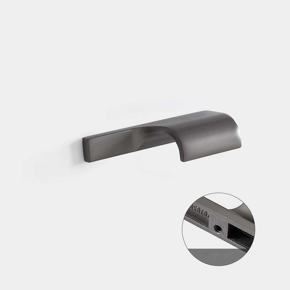 Modern Simple Side Wardrobe Door Handle