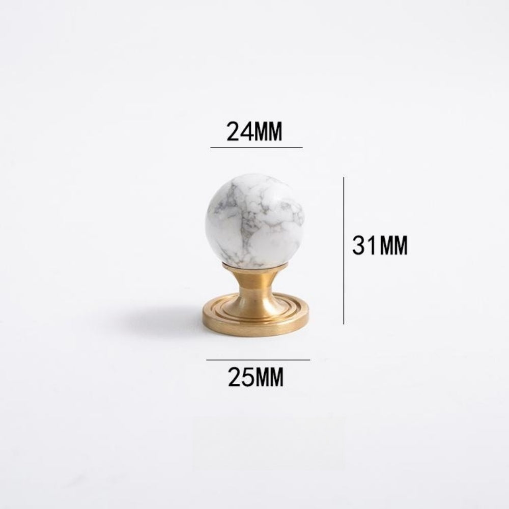 Personality Crystal Brass French Light Luxury Style Wardrobe Cabinet  Pull