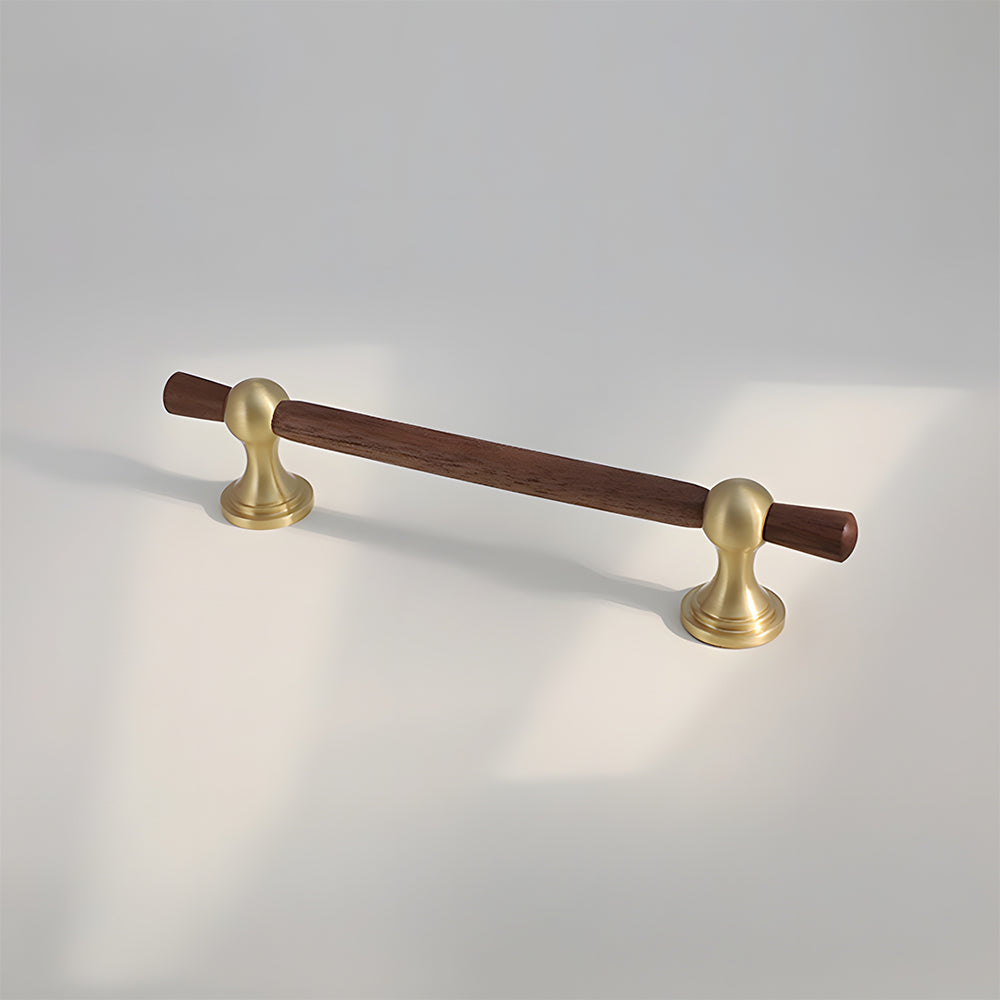 Luxurious Solid Brass Wood Cabinet Pulls