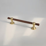 Luxurious Solid Brass Wood Cabinet Pulls