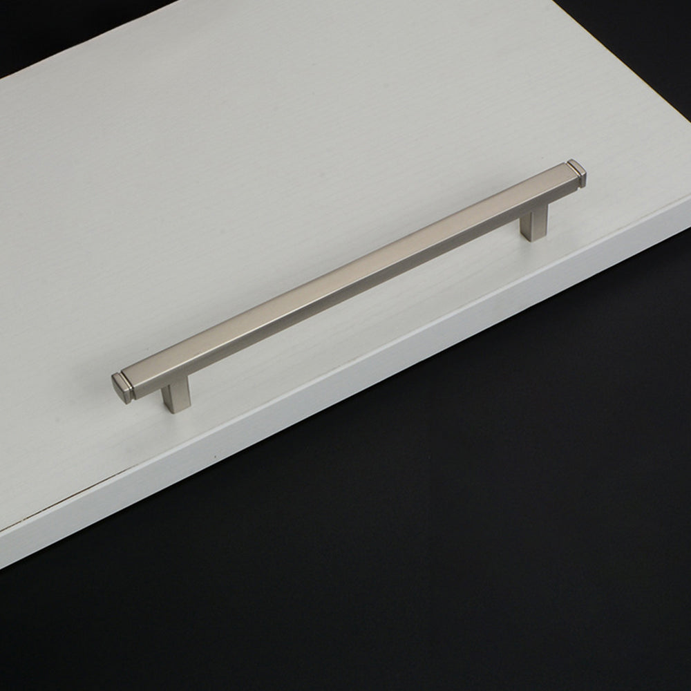Modern Minimalist Square Brushed Handles