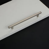 Modern Minimalist Square Brushed Handles