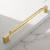 Modern Zinc Alloy Square Cabinet Pulls and Handles