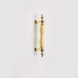 Luxury Colorful Ceramic Cabinet Wardrobe Handle