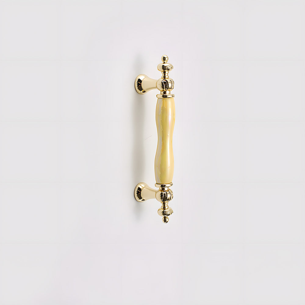 Luxury Colorful Ceramic Cabinet Wardrobe Handle