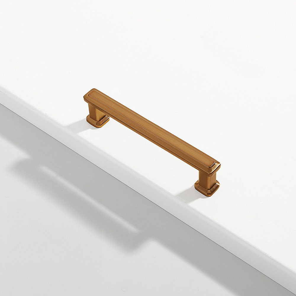 Classic Contemporary Zinc Alloy Cabinet Pulls