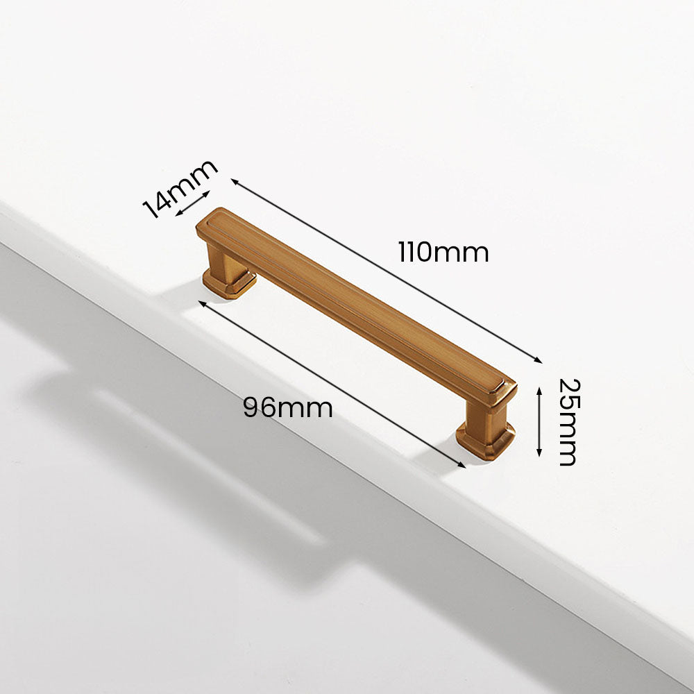 Classic Contemporary Zinc Alloy Cabinet Pulls