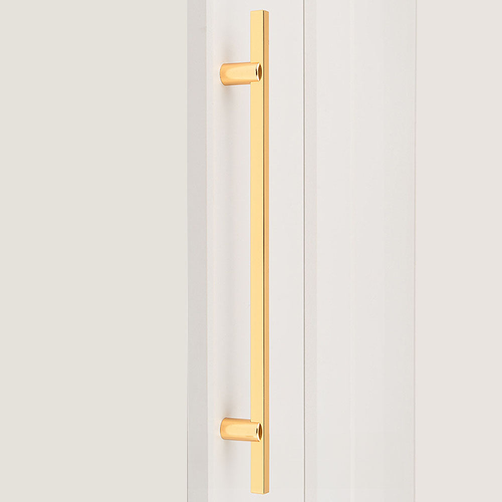 Modern Two-tone Long Wardrobe Cabinet Door Handle