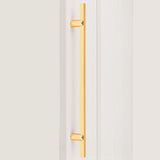 Modern Two-tone Long Wardrobe Cabinet Door Handle