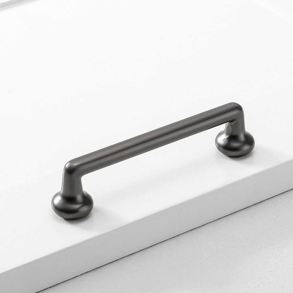 Classic Zinc Alloy Long Solid Cabinet Handles and Knobs