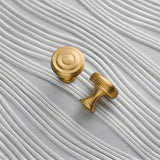 Vintage Brass Wardrobe Cabinet Door Handles