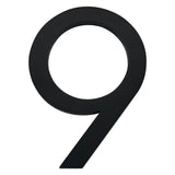 6 Inch Modern Simple Aluminum House Numbers