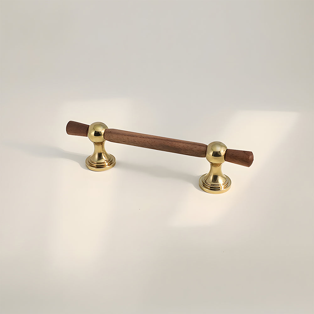 Luxurious Solid Brass Wood Cabinet Pulls