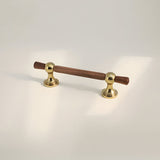Luxurious Solid Brass Wood Cabinet Pulls