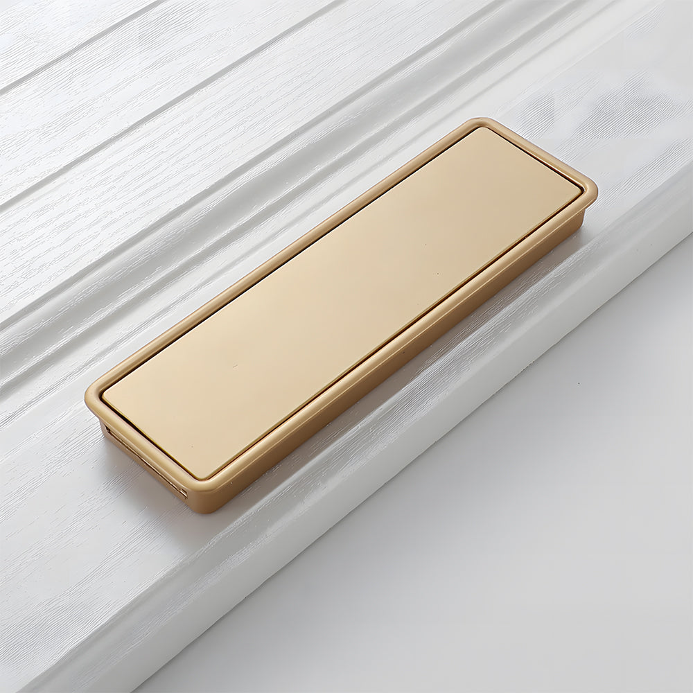 Sleek Hidden Embedded Cabinet Handles