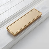 Sleek Hidden Embedded Cabinet Handles