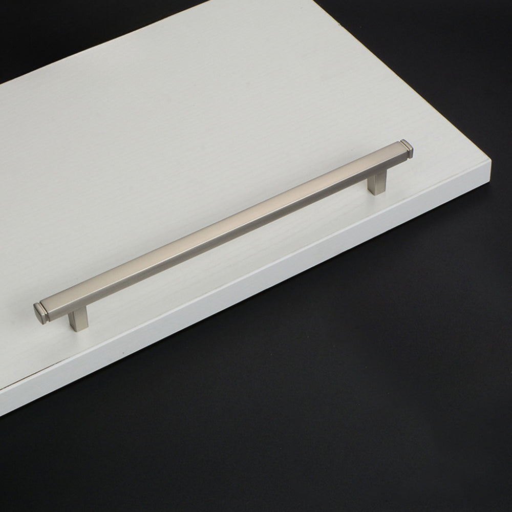 Modern Minimalist Square Brushed Handles