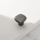 Modern Zinc Alloy Square Cabinet Pulls and Handles