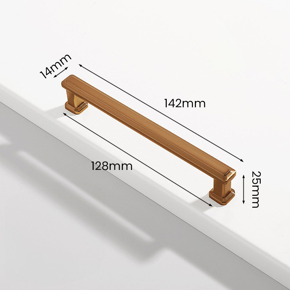Classic Contemporary Zinc Alloy Cabinet Pulls