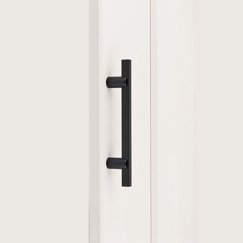 Modern Two-tone Long Wardrobe Cabinet Door Handle