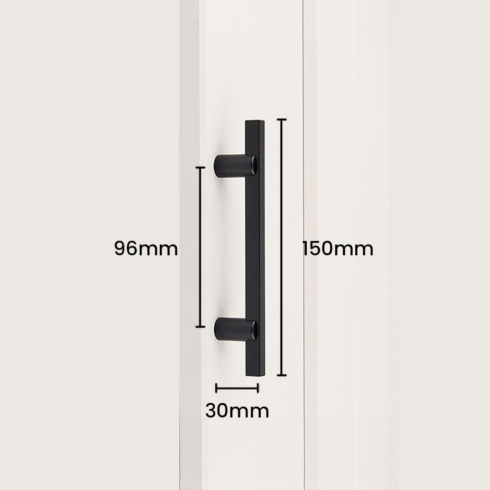 Modern Two-tone Long Wardrobe Cabinet Door Handle