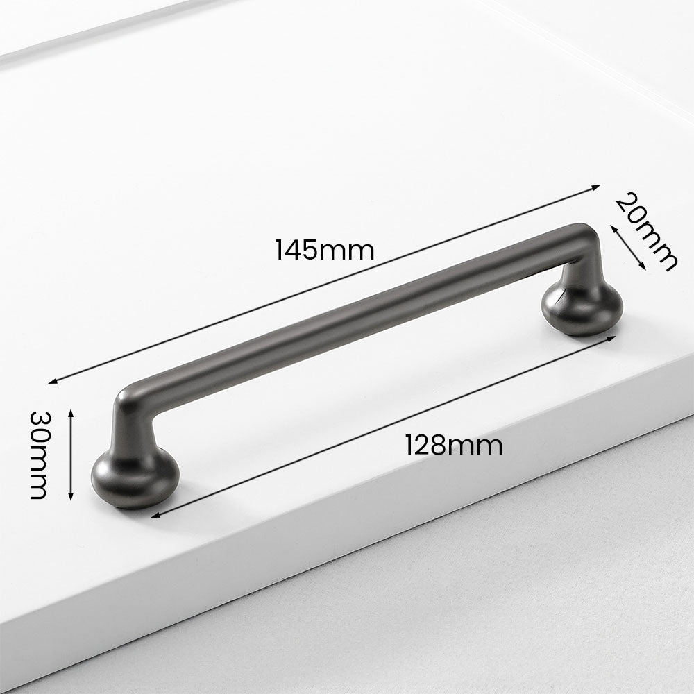 Classic Zinc Alloy Long Solid Cabinet Handles and Knobs