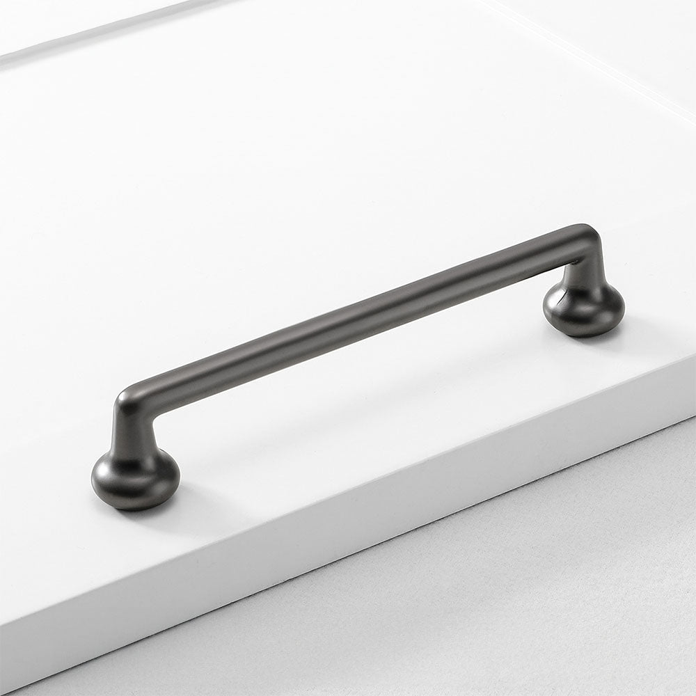 Classic Zinc Alloy Long Solid Cabinet Handles and Knobs