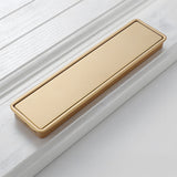 Sleek Hidden Embedded Cabinet Handles