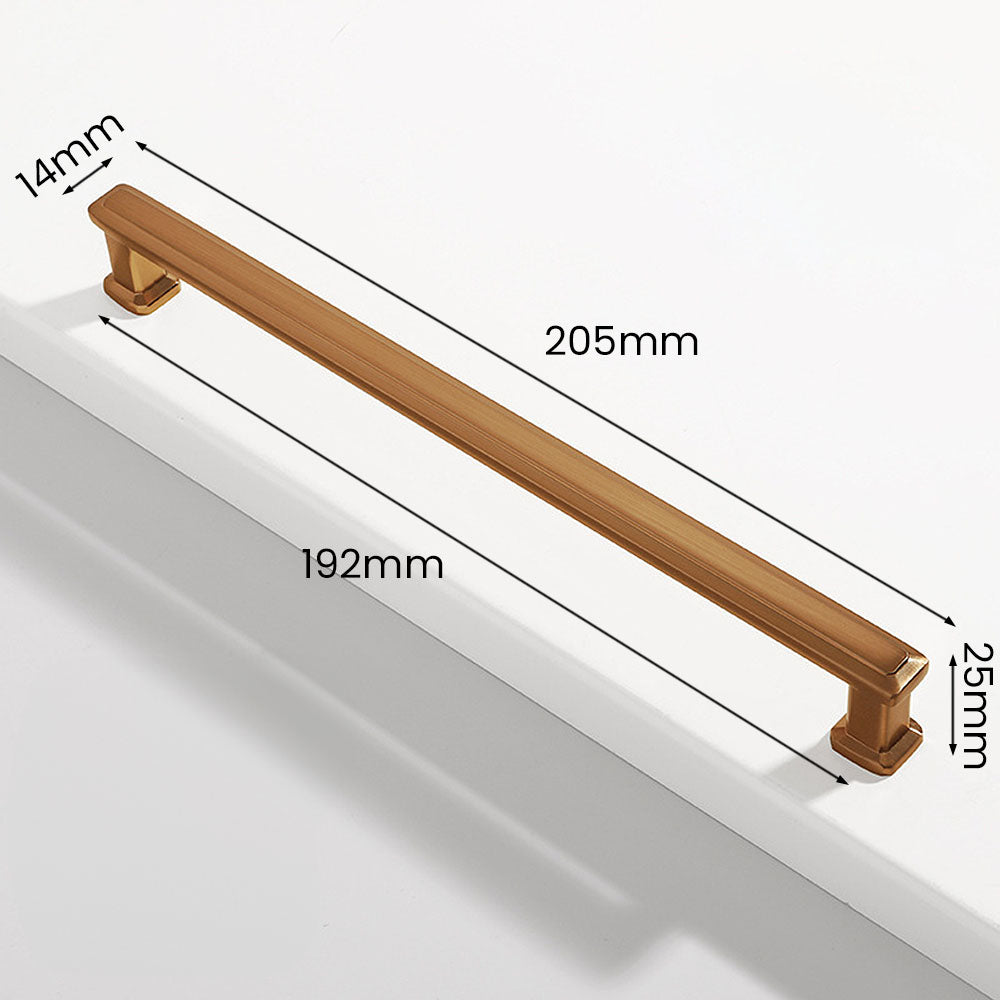Classic Contemporary Zinc Alloy Cabinet Pulls