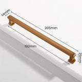 Classic Contemporary Zinc Alloy Cabinet Pulls