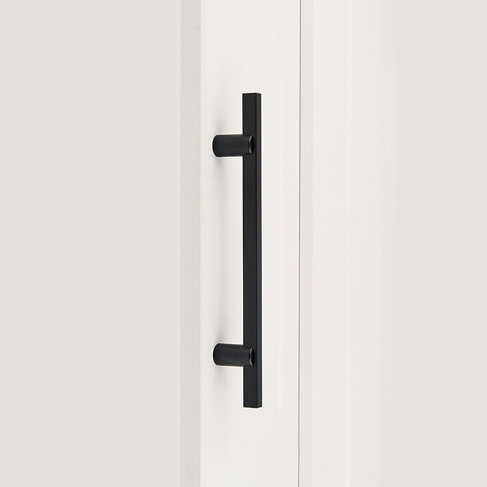 Modern Two-tone Long Wardrobe Cabinet Door Handle