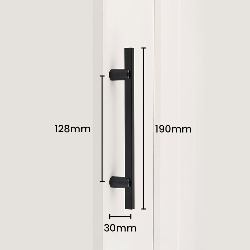 Modern Two-tone Long Wardrobe Cabinet Door Handle