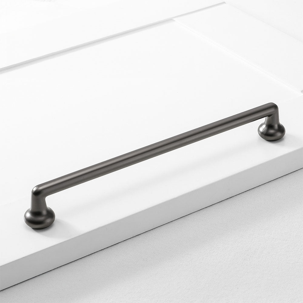 Classic Zinc Alloy Long Solid Cabinet Handles and Knobs